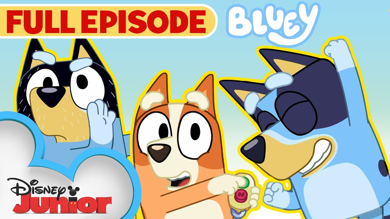 Dance Mode | S2 E1 | Full Episode | Bluey | @disneyjr ...