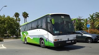 Circulación autobús Iveco Eurorider 35 Beulas Stergo Valdenova Bus (Lorca) Murcia - Agosto 2022