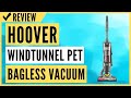 Hoover WindTunnel Air Steerable Pet Bagless Upright Vacuum Cleaner Review