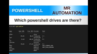 PowerShell S1E34 (PSDrives explained)