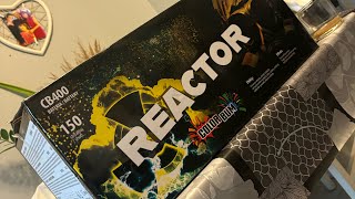 Potężna wyrzutnia 3000 gram nec!! Reactor cb400! 🎆🎆