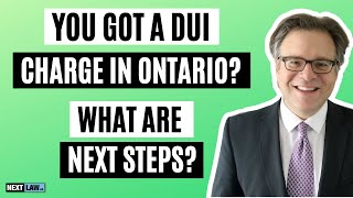 You Got a DUI Charge. What is the next step?
