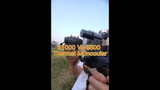 Best Thermal Monocular view 2022 | Hunting Thermal Monocular Review（one）