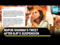 'Couldn't tolerate insults to Lord Shiva...': Nupur Sharma clarifies; Withdraws remark on Prophet