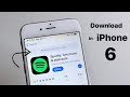 How to download spotify in iPhone 6 || Spotify shows requires ios 13.0 or later