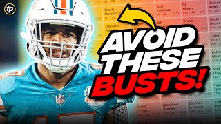 BUSTED ALREADY!? ⎮ 10 Early Wide Receiver BUST Candidates (2024 Fantasy Football)