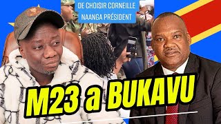 BUKAVU Encerleé Par M23, Naanga En Position De Force, Mawa Pona Congo