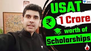 USAT- 1 Crore Worth of Scholarships | Unacademy JEE | Namo Kaul #shorts