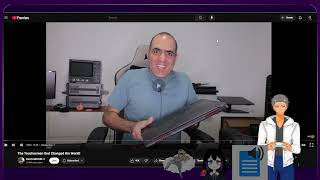 REACTION | Why did it sound like that? - The Touchscreen that Changed the World! @ElectroBOOM