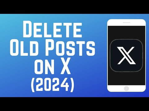 How to Delete X Post History in 2024