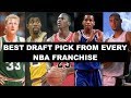 The Best All-Time Draft Pick From Every NBA Franchise