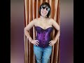 dianna prince purple corset top purple overbust corset corset review modern corsets