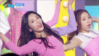 【TVPP】 PRISTIN - Wee Woo, 프리스틴 - 위우 @ Show Music Core