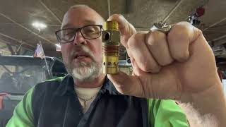 Air Compressor check valve replacement