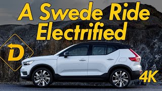 The Volvo XC40 Recharge Is A Swede Way To Electrify Your Ride
