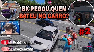 Bkinho CLIPS | CANADÁ BATE NO CARRO E NÃO PAGA CONSERTO! TRETA COM JAGATA BK VAI BUSCAR NA FAVELA #2