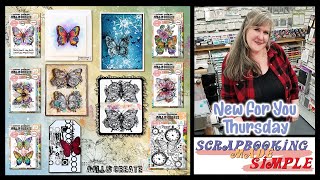 New For You Event featuring 5 AALL & Create Stamp Collections!  Something for everyone & ALL On Sale