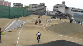 BMX　岸和田　コースオープン記念レース　クルーザー