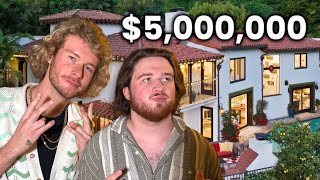 INSIDE YUNG GRAVYS $5,000,000 HOUSE