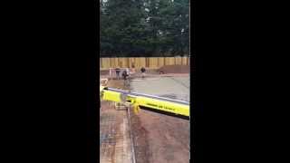 Concrete Raft Foundation - Pavilion Construction Ltd