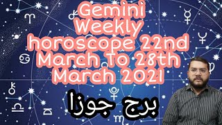 Gemini weekly horoscope 22nd March To 28th March 2021
