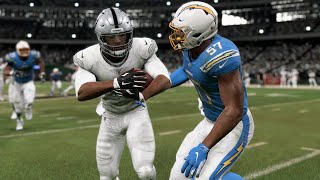 NFL Thursday Night Football 11/7/2019 - Oakland Raiders vs Los Angeles Chargers Week 10 – Madden 20