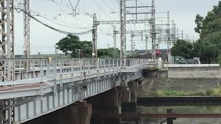 撮り鉄動画   近鉄名古屋線伏屋駅付近にて