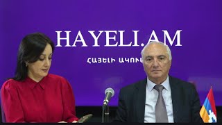 #ՈՒՂԻՂ․ Նիկոլի խայտառակ հայտարարությունը՝ էլ ի՞նչ տամ ձեզ․ Արամ Սարգսյան