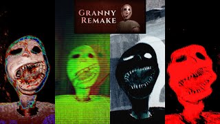 All kinds of jumpscares from Granny █ Granny Remake █