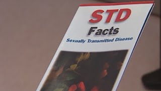 Alarming health news from the government regarding STDs