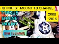 How To Change Torque Strut Mount on 2008-20...2015