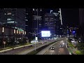 City Traffic Sounds for Sleep | Highway Ambience at Night | 10 Hours ASMR White Noise