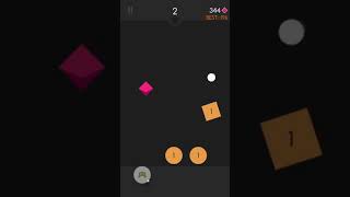 Falling Ballz Android Gameplay (Ketchapp Games) Score 83