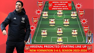 The BEST OF Arsenal Predicted XI Under Mikel Arteta With Summer Transfer 2023 ~ Arsenal News