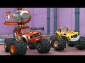 blaze et les monster machines les meilleurs moments de la saison 5 🏎 nickelodeon jr. france