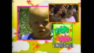 Publicité de Drôle de Vidéo 1987,