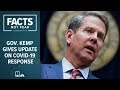 Coronavirus in Georgia: Gov. Kemp updates state on COVID-19 response