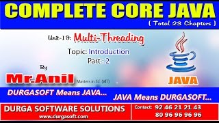 Core Java-Multi-Threading-Introduction-Part 2