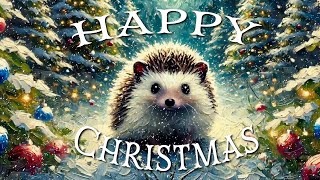 An English Woodland Christmas | 8hrs of Beautiful Christmas Music and Cute Animals