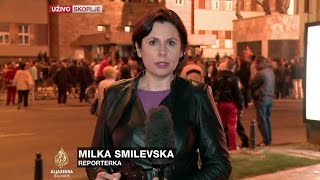 Smilevska: Neozbiljna intervencija policije kod Sobranja