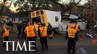 Chattanooga, Tennessee School Bus Crash: What To Know | TIME
