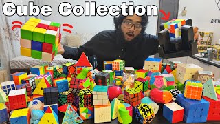 “My Rubik’s Cube Collection” More Than 1000 Puzzles 🤯