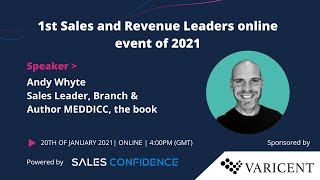 Is MEDDICC Just Another Sales Methodology?’ - Andy Whyte, MEDDICC - Sales & Revenue Leaders' Event