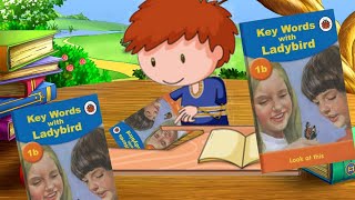 Peter and Jane 1b | Look at this | Learn and Fun with Amal #keywords #ladybirdseries W.Murray #books