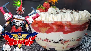 Hakaizer's Berries \u0026 Cream Trifle (Kikai Sentai Zenkaiger) | Villains Homemade