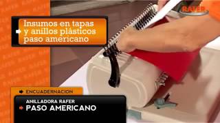 ANILLADORA  Paso Americano RAFER