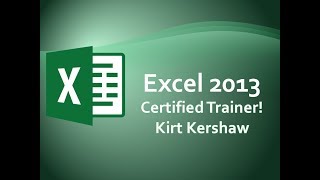 Microsoft Excel 2013 Tutorial for Beginners – How to Use Excel Part 10