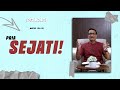 Doa Pagi • Pria Sejati • Pdt. Dr. Joko Prihanto