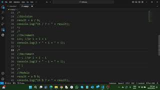 JavaScript Fundamentals | Lesson 9 | Arithmetic operators