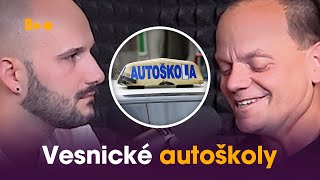 Existují ještě vesnické autoškoly, kde se ani neučí jak jezdit po dálnici?